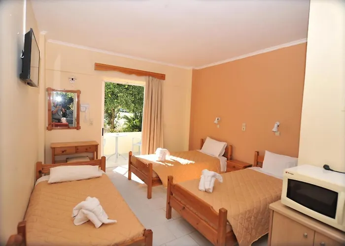 Hotel de apartamente Billys Kéfalos